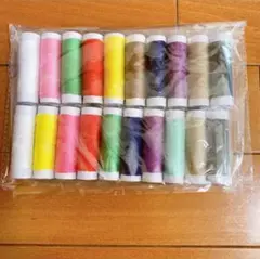 縫糸 ミシン糸 ポリエステル 洋服ミシンカラー糸 DIY 裁縫