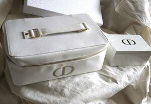Christian Dior クリスチャンディオール バニティポーチ シュシュ アイマスク コットンケース（コットン付）ノベルティ 新品未使用