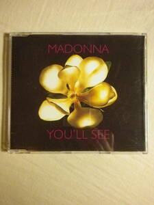 『Madonna/You’ll See(1995)』(Maveric WO324CD 9362 43623-2,輸入盤,3track,3version,Pops,Something To Remember)