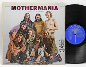 ★US ORIG LP★MOTHERS OF INVENTION(FRANK ZAPPA)/MOTHERMANIA 1969年 初回青銀ラベル 初期3作品レアテイク集 Freak Out! Absolutely Free