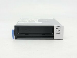 中古品　IBM　LTO　Ultrium　6-H　 テープライブ　動作品　送料無料 　