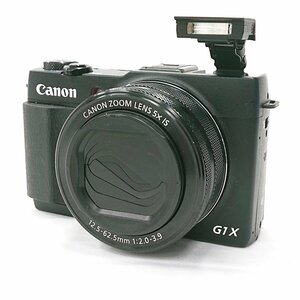 Canon　キヤノン　PowerShot G1 X Mark II (PC2049)　通電未確認【CEAI0006】