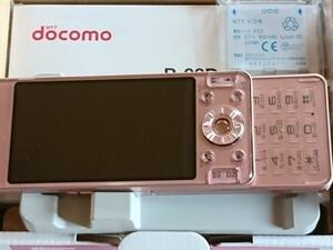 P-03D docomo 電池新品 ピンクゴールド Panasonic ドコモ