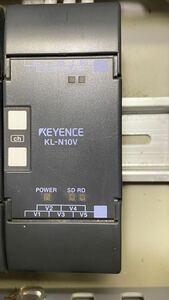 7306 KVパッケージ用KLリンクアダプタ KEYENCE 　KL-N10V 中古　現状品