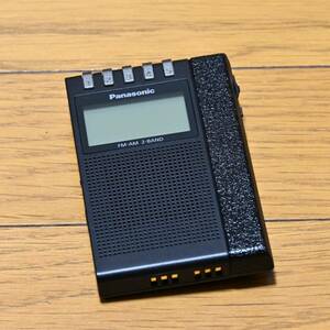 Panasonic 高感度通勤ラジオ RF-ND380RK-K