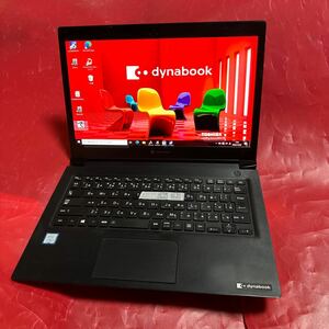 難あり Dynabook S73/DN(Core i5-8250U/メモリ8GB/SSD256GB)/Webカメラ/無線Lan/ SK2404-30