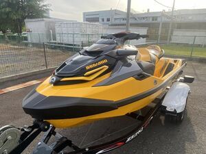 2023 seadoo RXT-X300RS 26アワー　車庫保管　トレーラー別