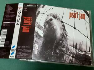 PEARL JAM　パール・ジャム◆セカンドアルバム 日本盤CDユーズド品