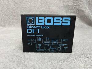 BOSS Direct Box Dl-1 / ボス ダイレクトボックス BLOCK DlAGRAM