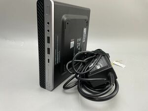 ★1円スタート★第8世代★HP EliteDesk 800 G4 DM 35W Core i5 8500T 8GB 500GB Win10 Pro 保証付き★AC付★