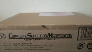 送料無料　COMPLETE SELECTION MODIFICATION NEW DEN-O BELT（コンプリート セレクション モディフィケーション NEWデンオウベルト） 