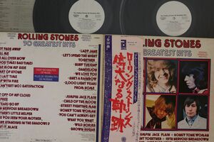 2discs LP Rolling Stones 偉大なる軌跡 30 Greatest Hits RCA91356PROMO ABKCO プロモ /00500