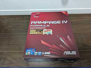ASUS エイスース ROG RAMPAGE IV FORMULA Intel X79 LGA2011 ATX マザーボード