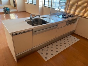 Clean upシステムキッチン ビルトインCWPM-45FS食洗機付き