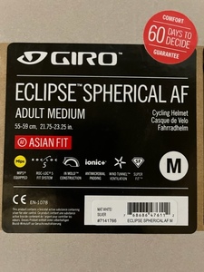 GIRO　ECLIPSE　SPHERICAL　M