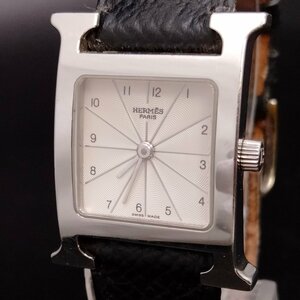 エルメス Hermes 腕時計 動作品 HH1.210(Hウォッチ) レディース 3050859