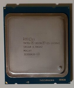 4324 CPU Intel XEON E5-1620V2 3.7GHz 4コア SR1AR MacPro Late2013内蔵品