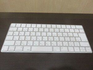【大黒屋】【中古品】Apple 純正 マジックキーボード　Magic Keyboard A1644 日本語　ワイヤレスキーボード 動作品
