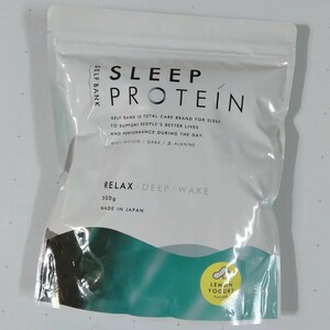 Sleepプロテイン Relax　レモンヨーグルト風味 500g(約20日分)