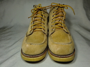 No.154 RED WING スウェードセッター 7.5E