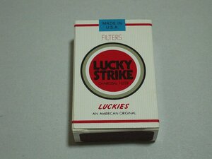 ラッキーストライク マッチ箱 LUCKY STRIKE LUCKIES