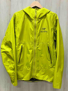 ARC’TERYX zeta fl jacket アークテリクス ナイロン(中綿ナイロン) CA34438 Sサイズ イエロー メンズ アウター アウトドア