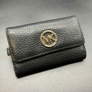 即決 MICHAEL KORS マイケルコース キーケース ブラック