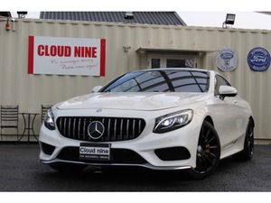 Sクラスクーペ S550 4マチック AMGライン 4WD タイヤ4本新品交換済パナメリカーナ