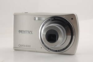 動作品 単三電池使用 ペンタックス PENTAX Optio E80 オプティオ コンパクトデジタルカメラ 管MM004