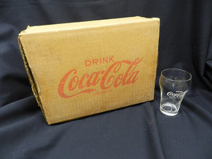 コカコーラ グラス 12客セット 東洋グラス 1ダース Coca-Cola DRINK TOYO GLASS