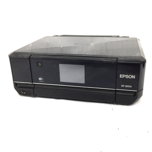 EPSON EP-805A A4 インクジェットプリンタ 複合機 通電確認済み QR053-241