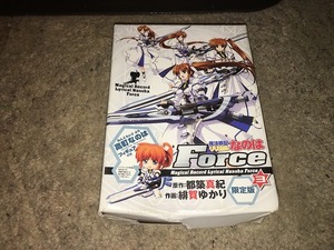 【魔法戦記リリカルなのはFORCE　ねんどろいどぷち～高町なのは限定版／コミックス付録】※コミックス本体なし、外箱に曲がり、内装未開封