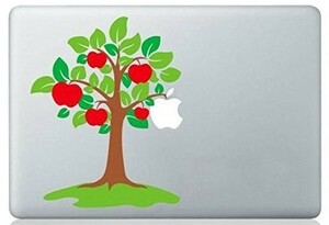 MacBook ステッカー シール Apple Tree (13インチ)