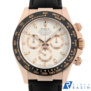 ロレックス コスモグラフ デイトナ 116515LN アイボリー ランダム番 中古 メンズ 腕時計