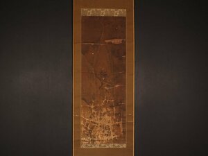 【模写】【伝来】sh9624〈藍瑛〉山水図 中国画 明末-清代 浙江省