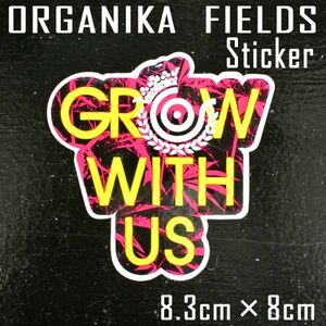 値下げしました！ORGANIKA/オルガニカ STICKER/ステッカー 【FIELDS】