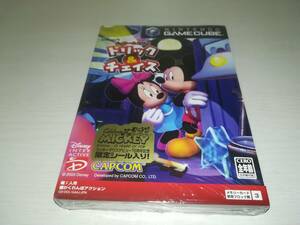 GC ゲームキューブ 新品未開封 ミッキー&ミニー トリック&チェイス ミッキーマウス75周年記念 限定シール入 Mickey Mouse 75th Annibersary