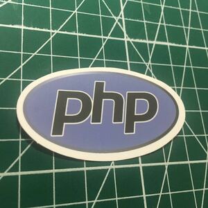 phpパソコンプログラミングステッカーコレクションシール@2396