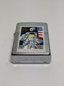 【未使用】Zippo（ジッポ） First Moon Landing 1969 ムーンランディング 月面着陸 記念 アポロ11号