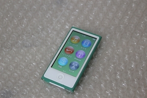 ★送料無料 美品！Apple iPod nano 第7世代 16GB グリーン MD478J/A★