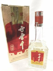 【送料別途】古云中老窖 中国酒 500ml 45% / KA1242