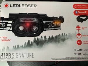 LED LENSER H19R signature 502198 未使用品