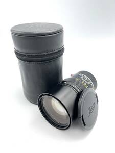 【1円〜/Leica/極美品】ライカ Summicron-M 90mm F2 E55 フード組み込み ズミクロンレンズ 中望遠 レンジファインダー Mマウント