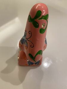メガネスタンド　鼻型　ピンク　新品　1654