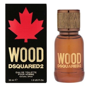 ディースクエアード ウッド オム EDT・SP 30ml 香水 フレグランス WOOD POUR HOMME DSQUARED2 新品 未使用