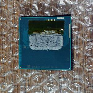 Intel Core i7 4700MQ SR15H 1個 