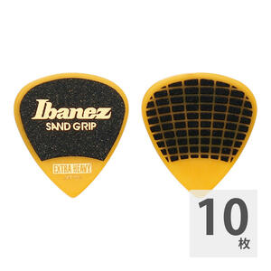 ギターピック 10枚 セット アイバニーズ 1.2mm エクストラヘビー PA16XSG-YE EXTRA HEAVY IBANEZ イバニーズ