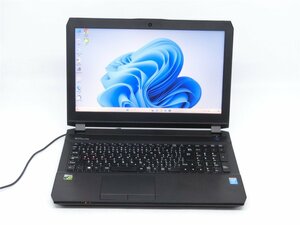 カメラ内蔵/中古/15型/GTUNE　NG-N-i5700BA3/ノートPC/Win11/新品SSD512/32GB/4世代i7/GTX970M　MS office2021搭載　HDMI USB3.0　