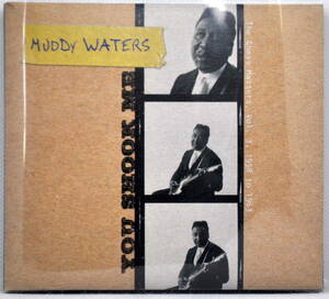 MUDDY WATERS　マディ・ウォーターズ　／YOU SHOCK ME 　 THE CHESS MASTERS VOL.3 　1958 TO 1963　２枚組　CD