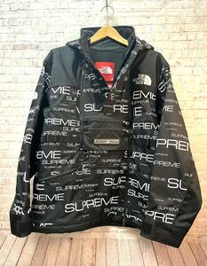 【美品】Supreme × THE NORTH FACE　Steep Tech Apogee Jacket　スティープテック アポジー ジャケット　ブラック 黒　M　2021AW